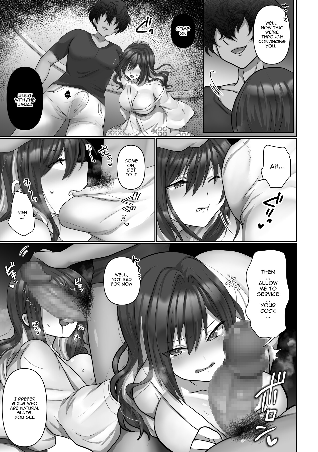 Hentai Manga Comic-Saya Won't Come Back-Read-14